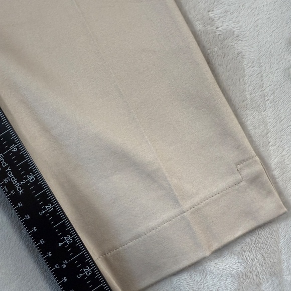Vintage Cache Pants Womens Size 2 Beige Capri Y2K NWT - Picture 7 of 15